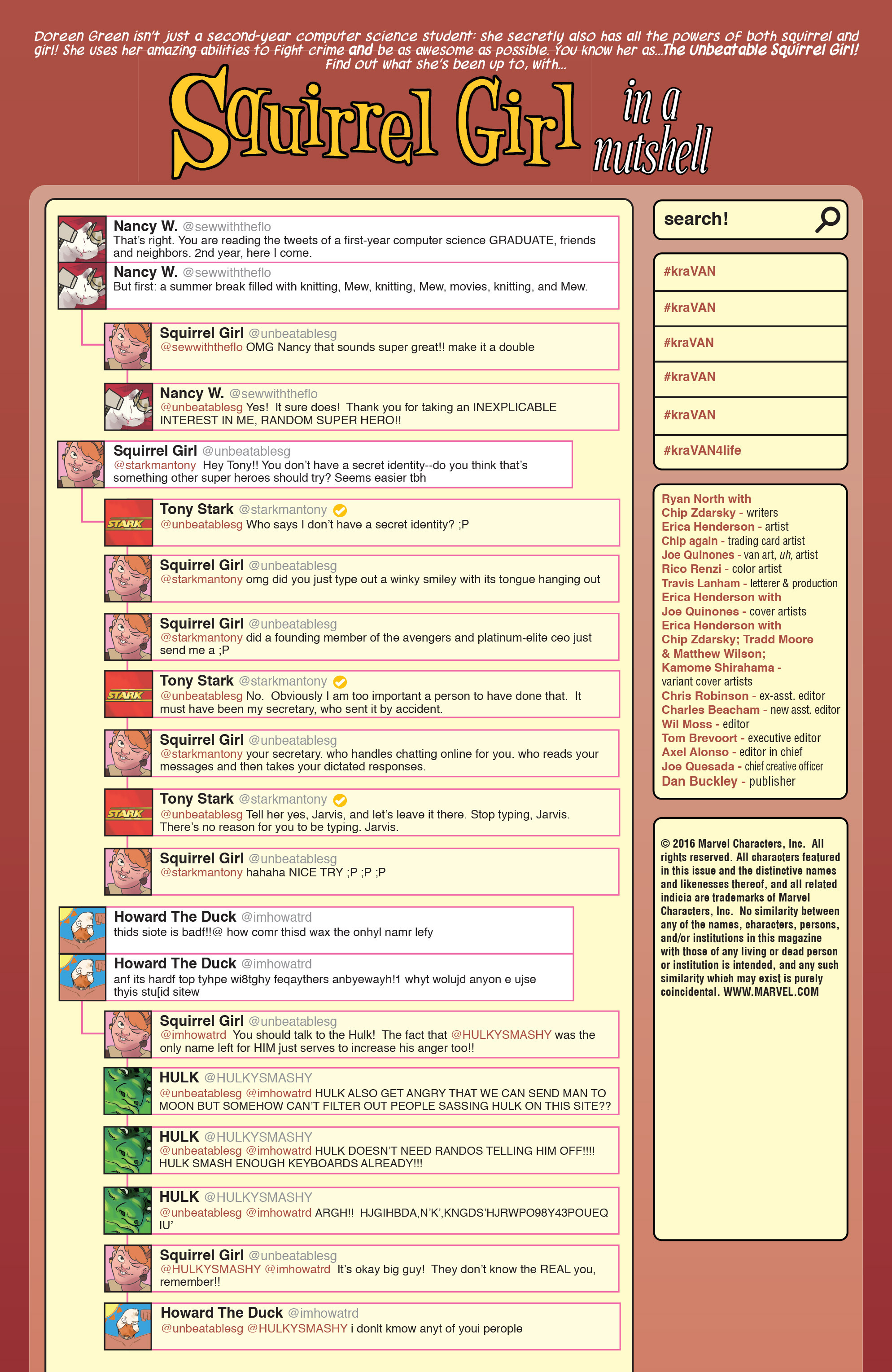 Read online The Unbeatable Squirrel Girl II comic -  Issue #6 - 2