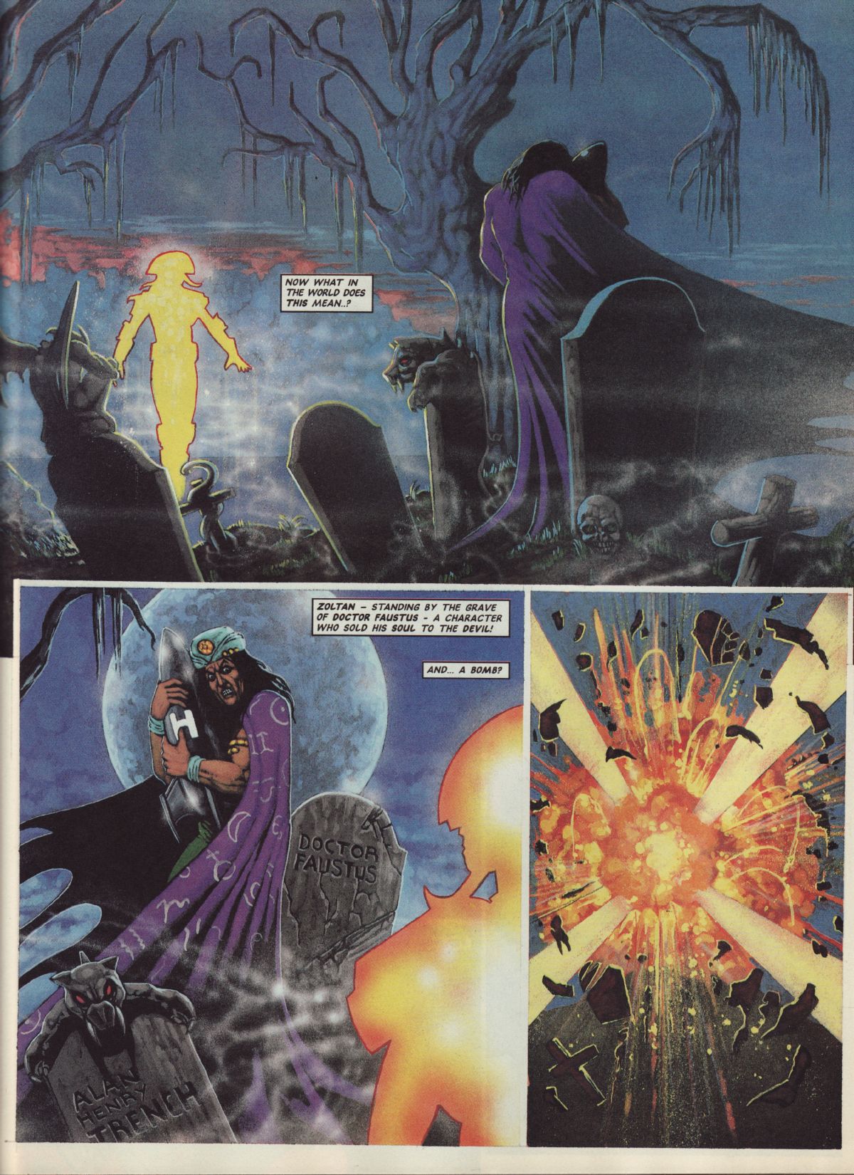 Read online Judge Dredd: The Megazine (vol. 2) comic -  Issue #78 - 46