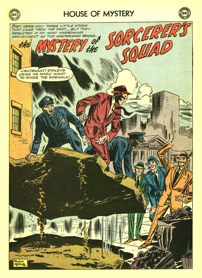 Read online House of Mystery (1951) comic -  Issue #118 - 23