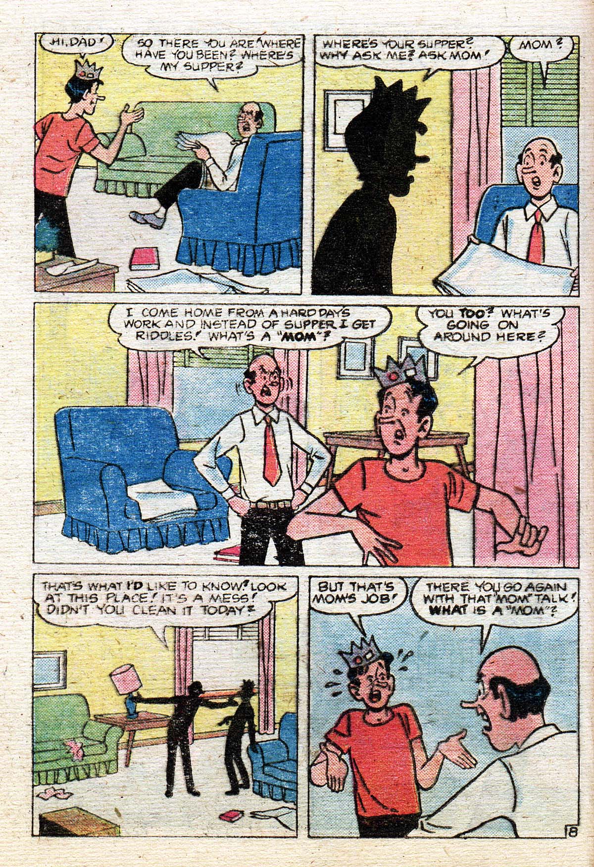 Read online Jughead Jones Comics Digest comic -  Issue #9 - 55