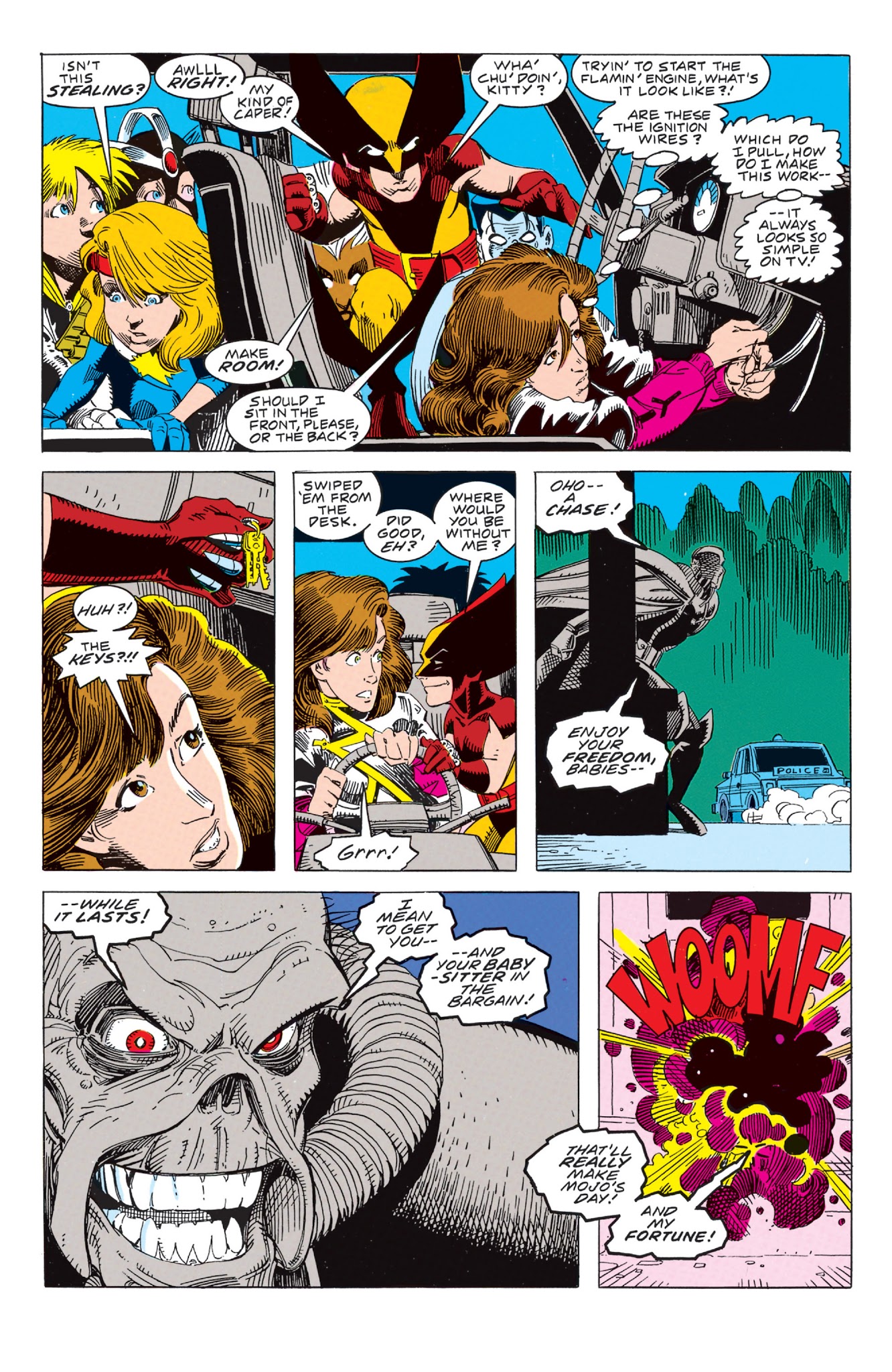 Read online Excalibur Mojo Mayhem comic -  Issue # Full - 30