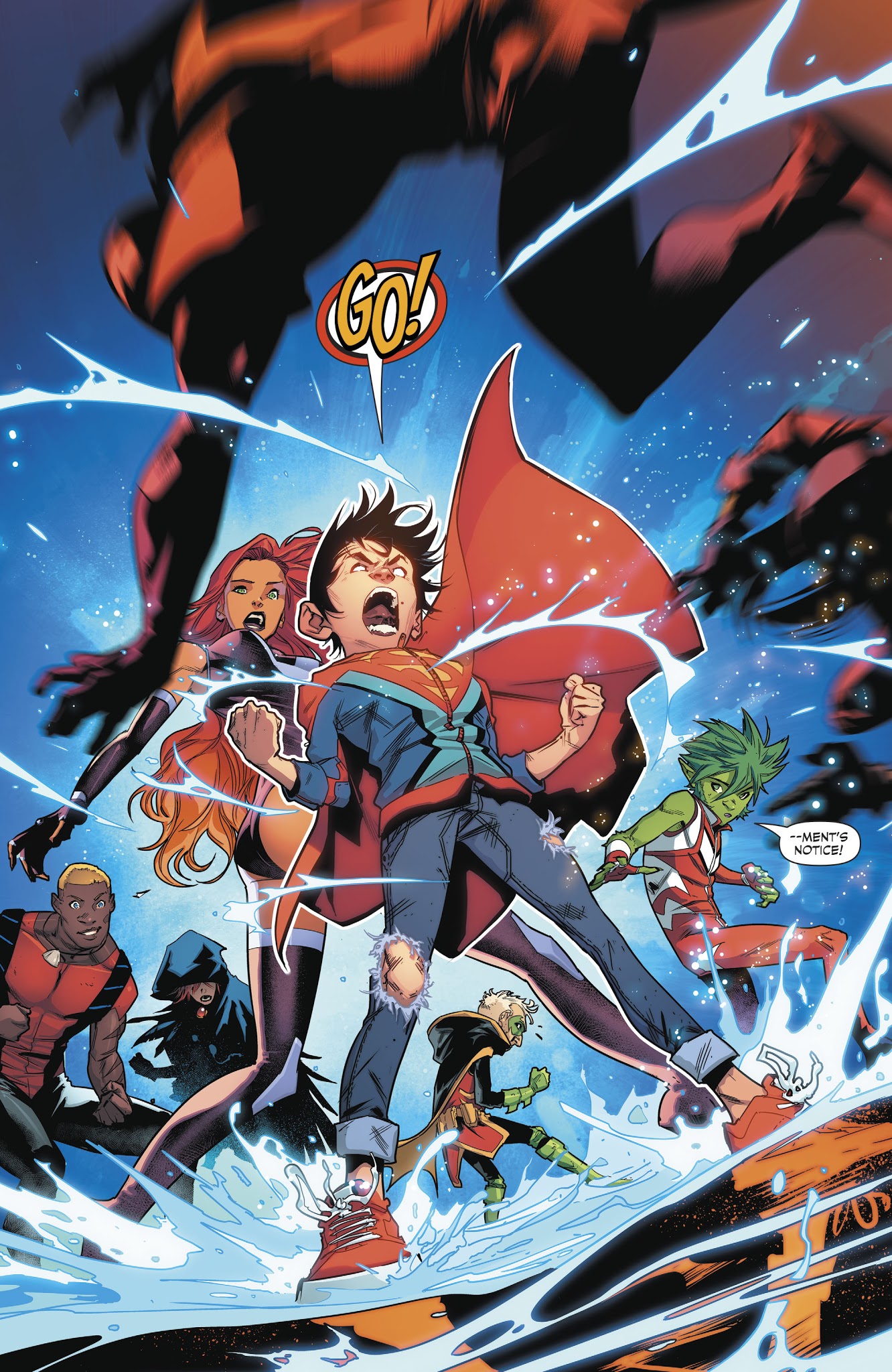 Read online Super Sons comic -  Issue #7 - 14