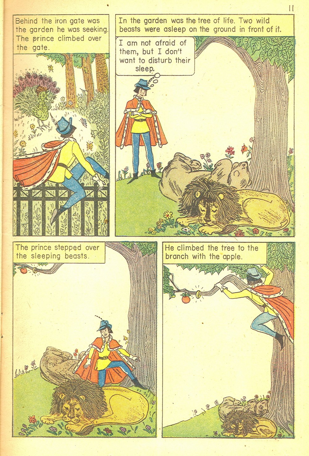 Read online Classics Illustrated Junior comic -  Issue #575 - 13