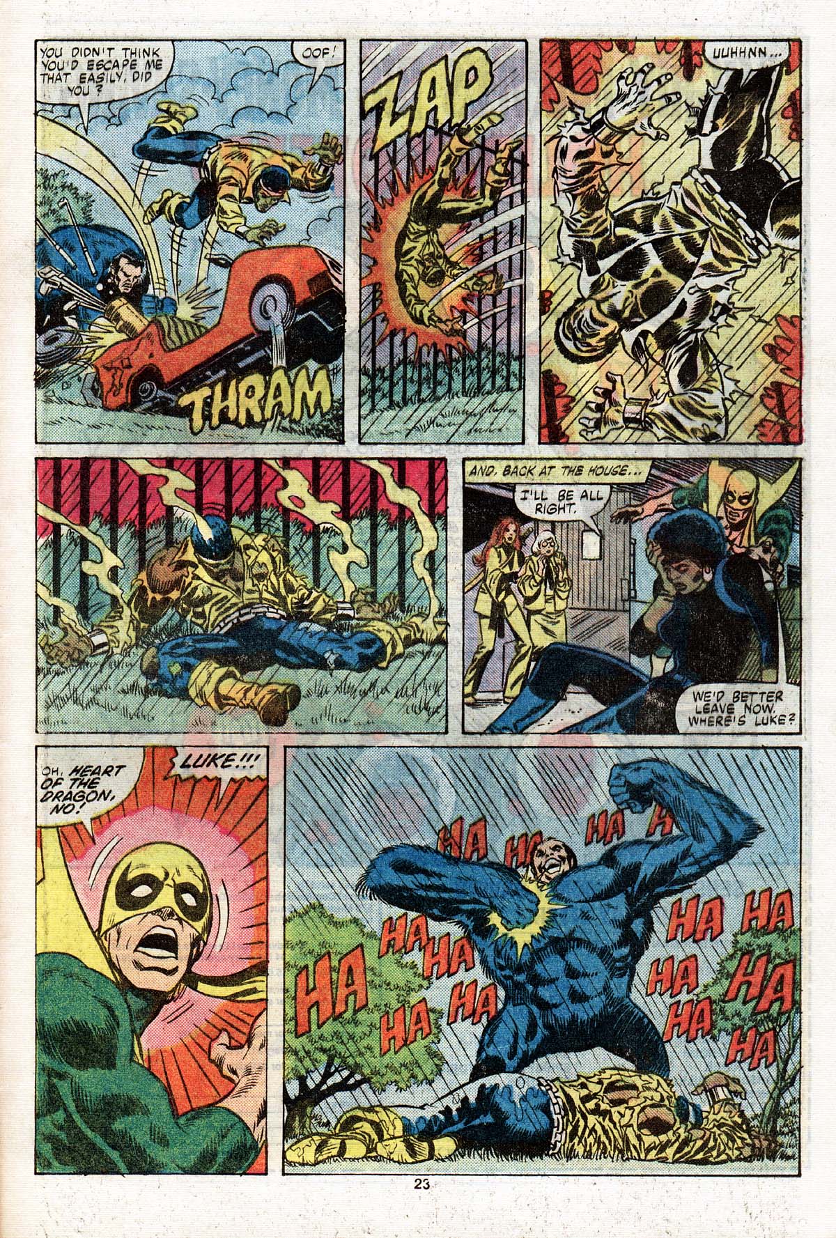 Read online Power Man and Iron Fist (1978) comic -  Issue #68 - 19