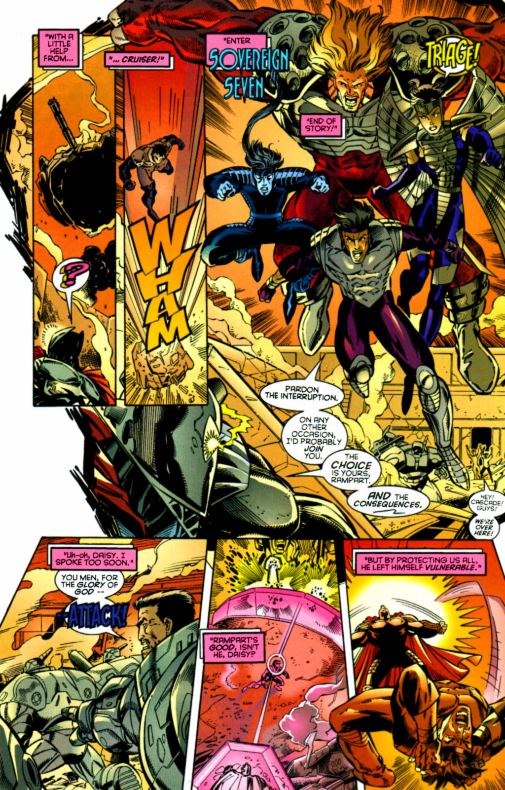 Read online Sovereign Seven comic -  Issue #13 - 13
