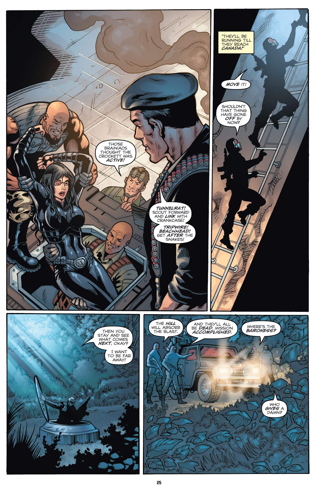 Read online G.I. Joe: The IDW Collection comic -  Issue # TPB 7 - 25