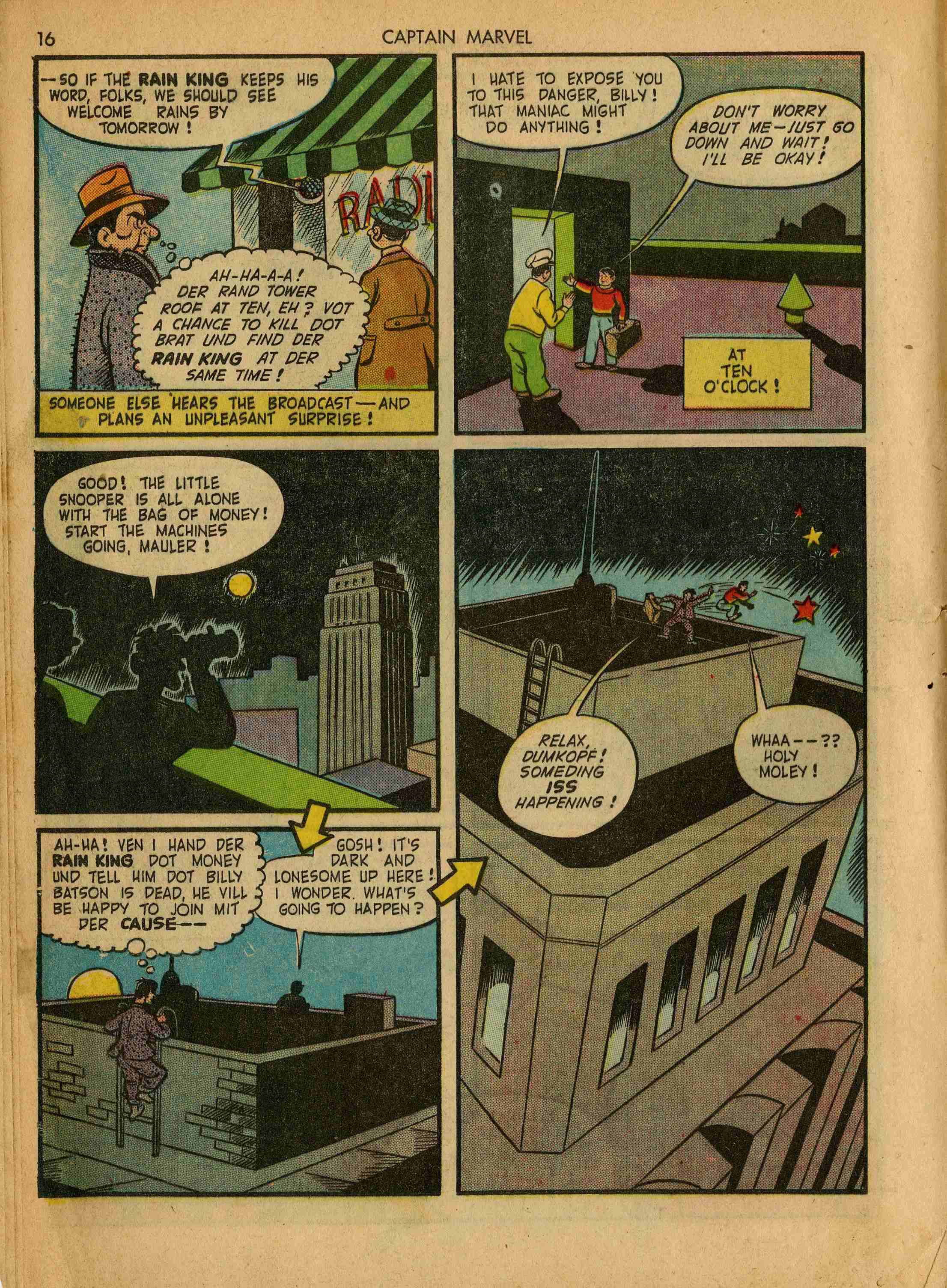 Read online Captain Marvel Adventures comic -  Issue #24 - 16