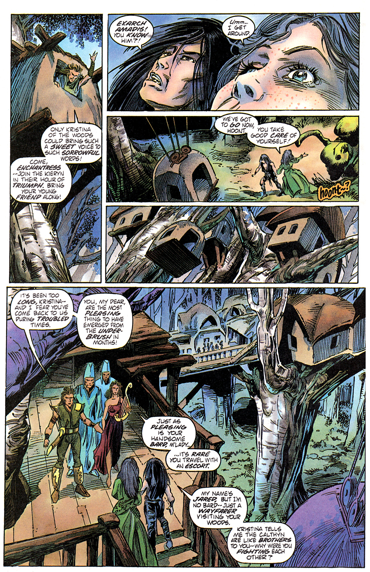 Read online Magic: The Gathering Wayfarer comic -  Issue #2 - 13