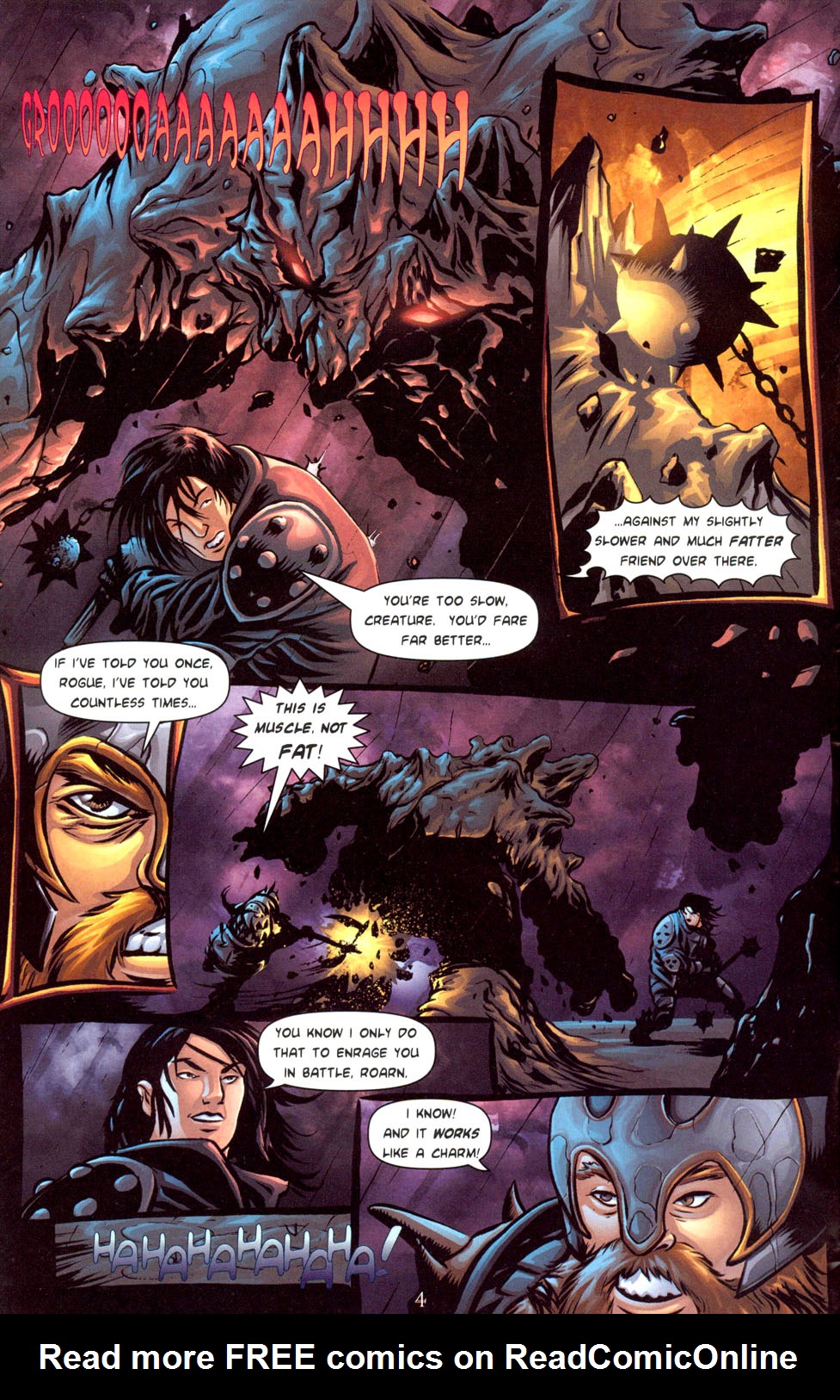 Read online Dungeons And Dragons: In The Shadow Of Dragons comic -  Issue #8 - 5