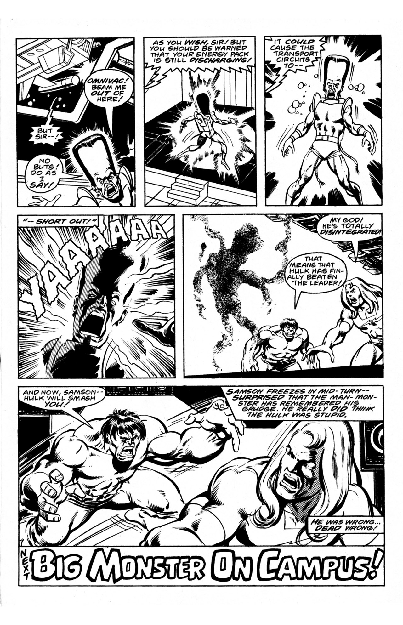 Read online Essential Hulk comic -  Issue # TPB 6 - 492