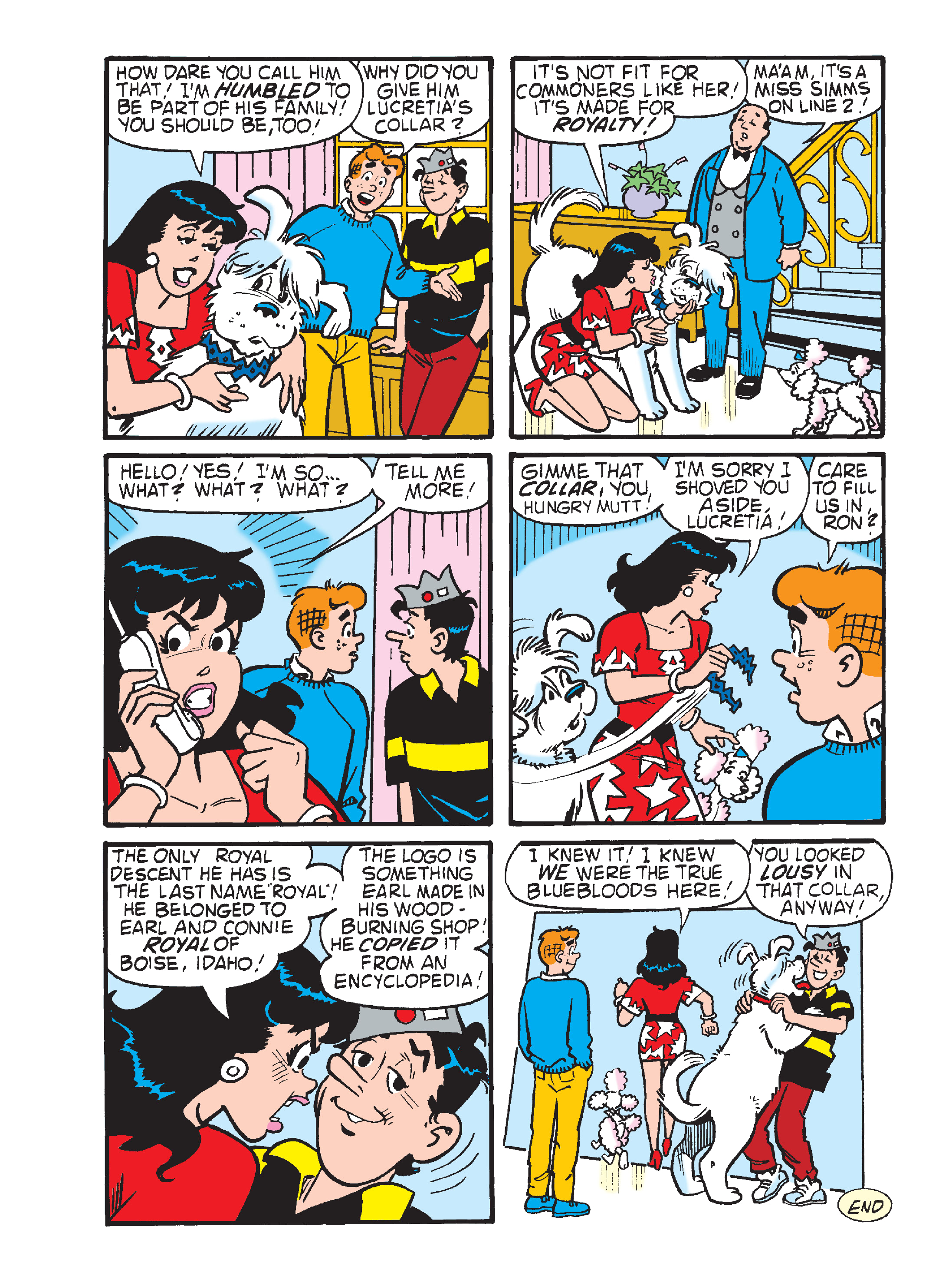 Read online World of Archie Double Digest comic -  Issue #119 - 22