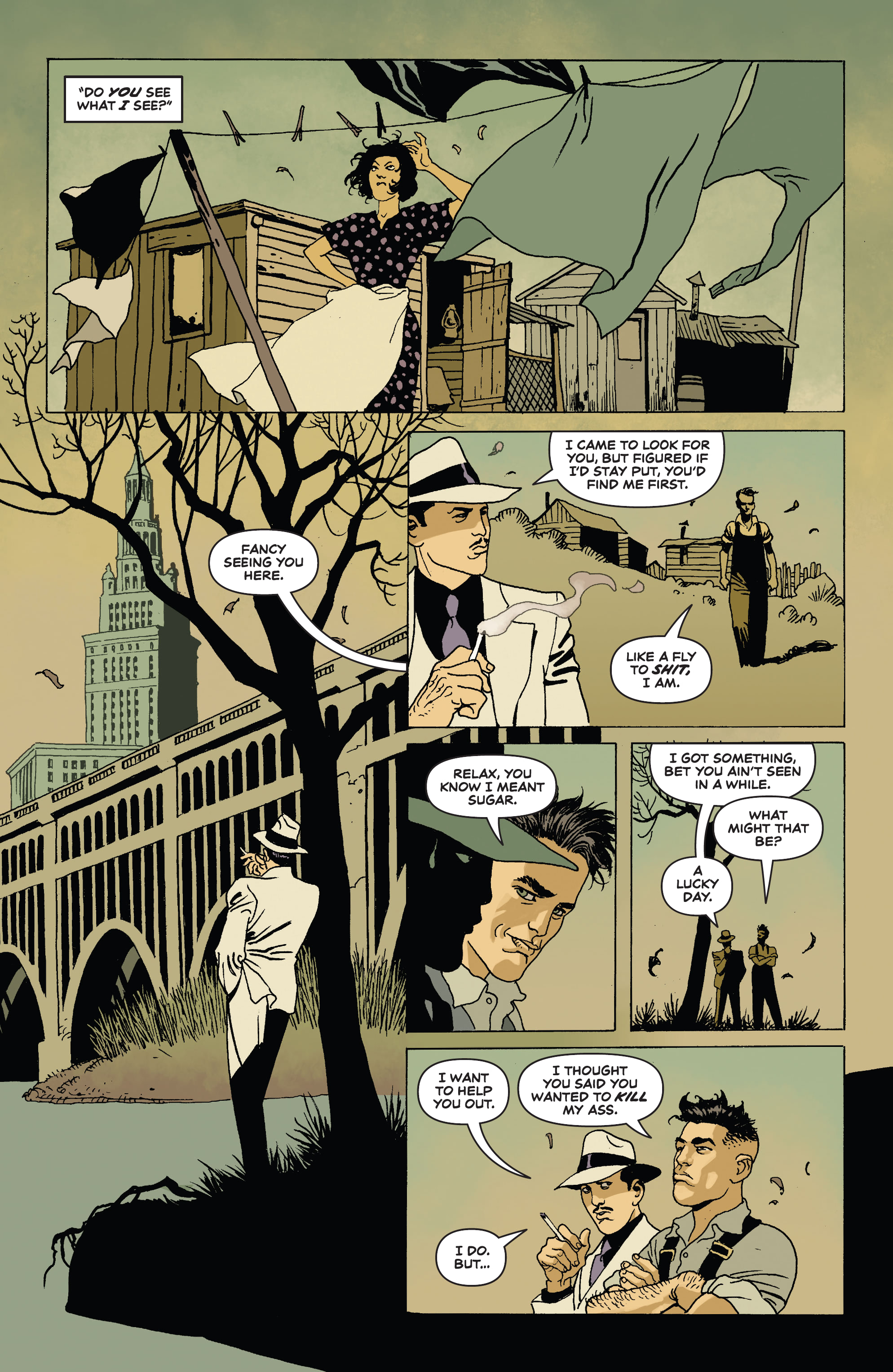 Read online Moonshine comic -  Issue #21 - 8