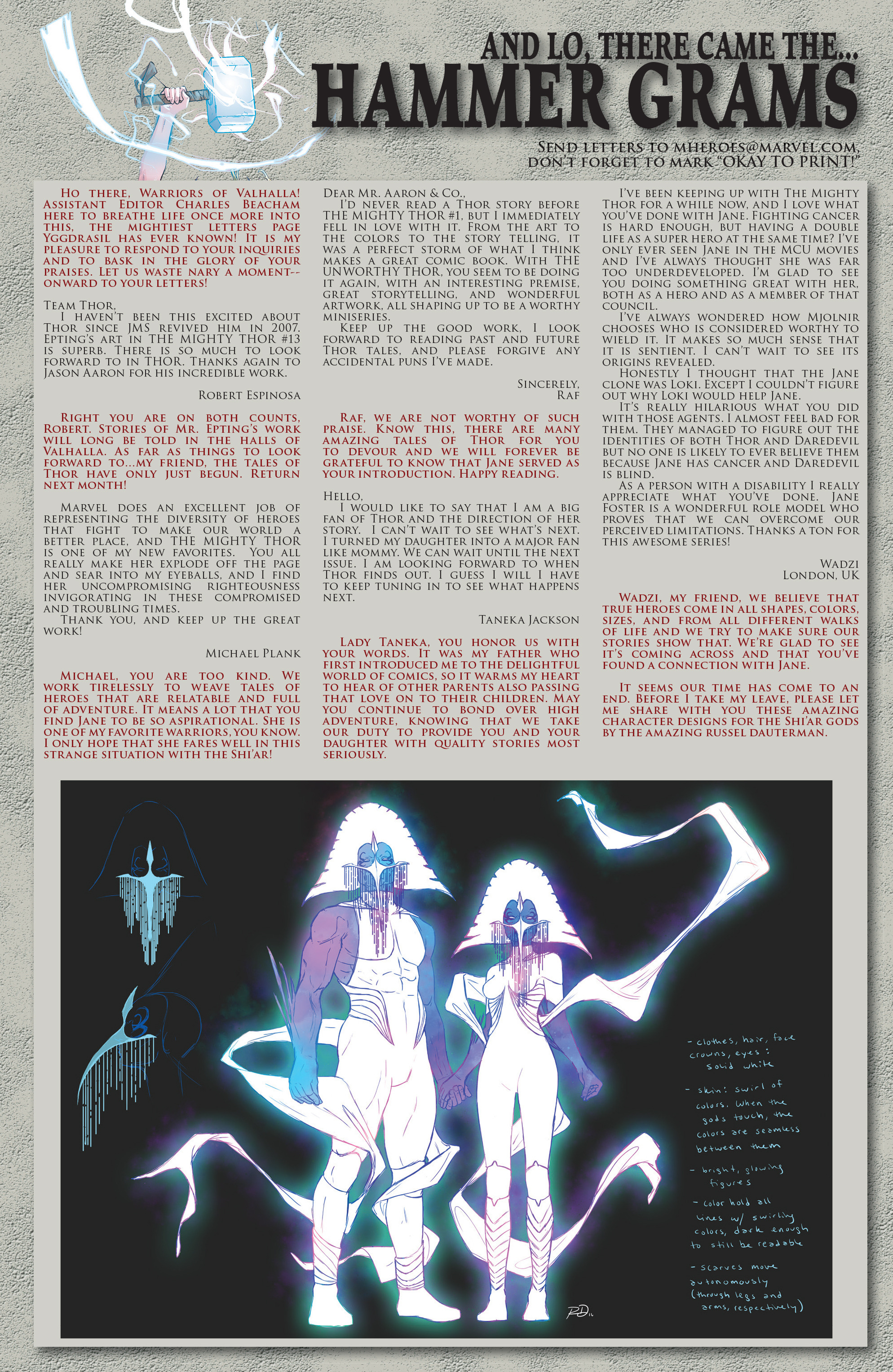 Read online Mighty Thor (2016) comic -  Issue #15 - 21