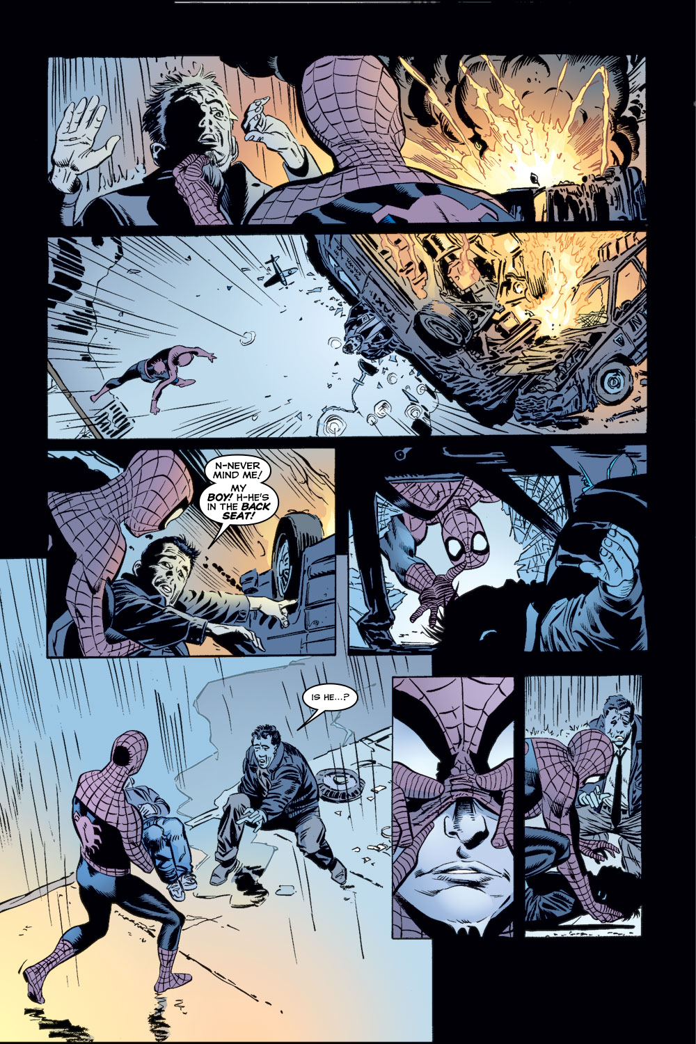 Spider-Man's Tangled Web Issue #9 #9 - English 23