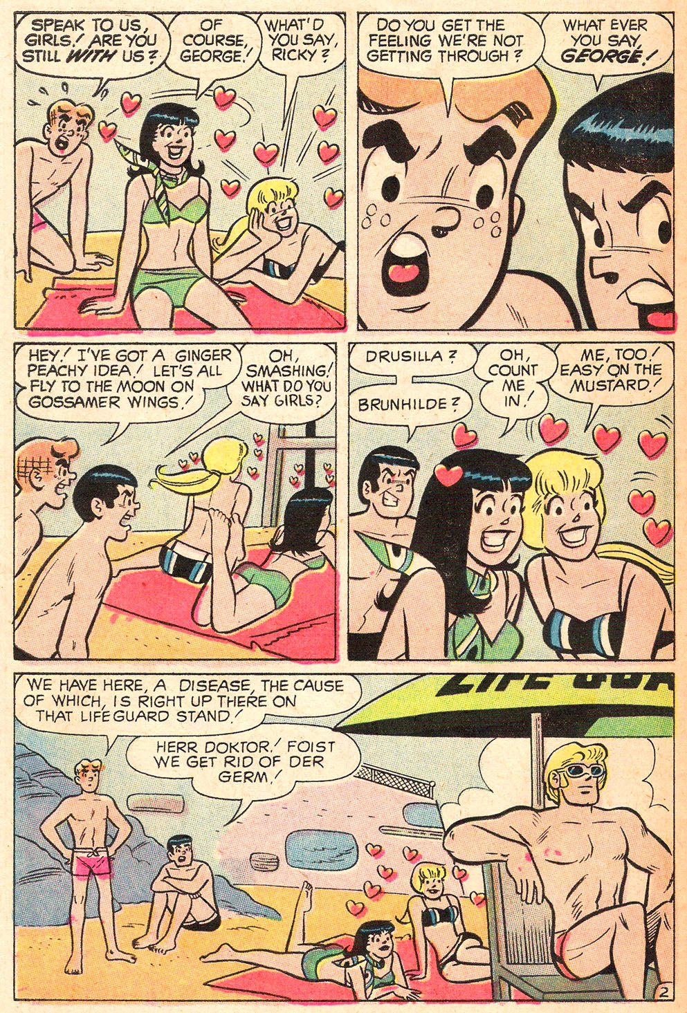 Read online Archie's Girls Betty and Veronica comic -  Issue #166 - 29