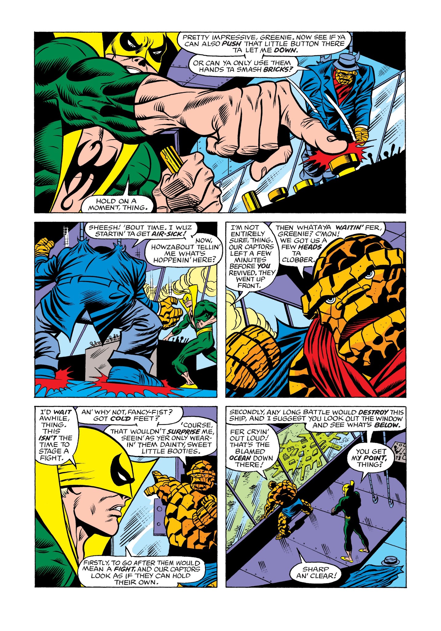 Read online Marvel Masterworks: Marvel Two-In-One comic -  Issue # TPB 3 - 87