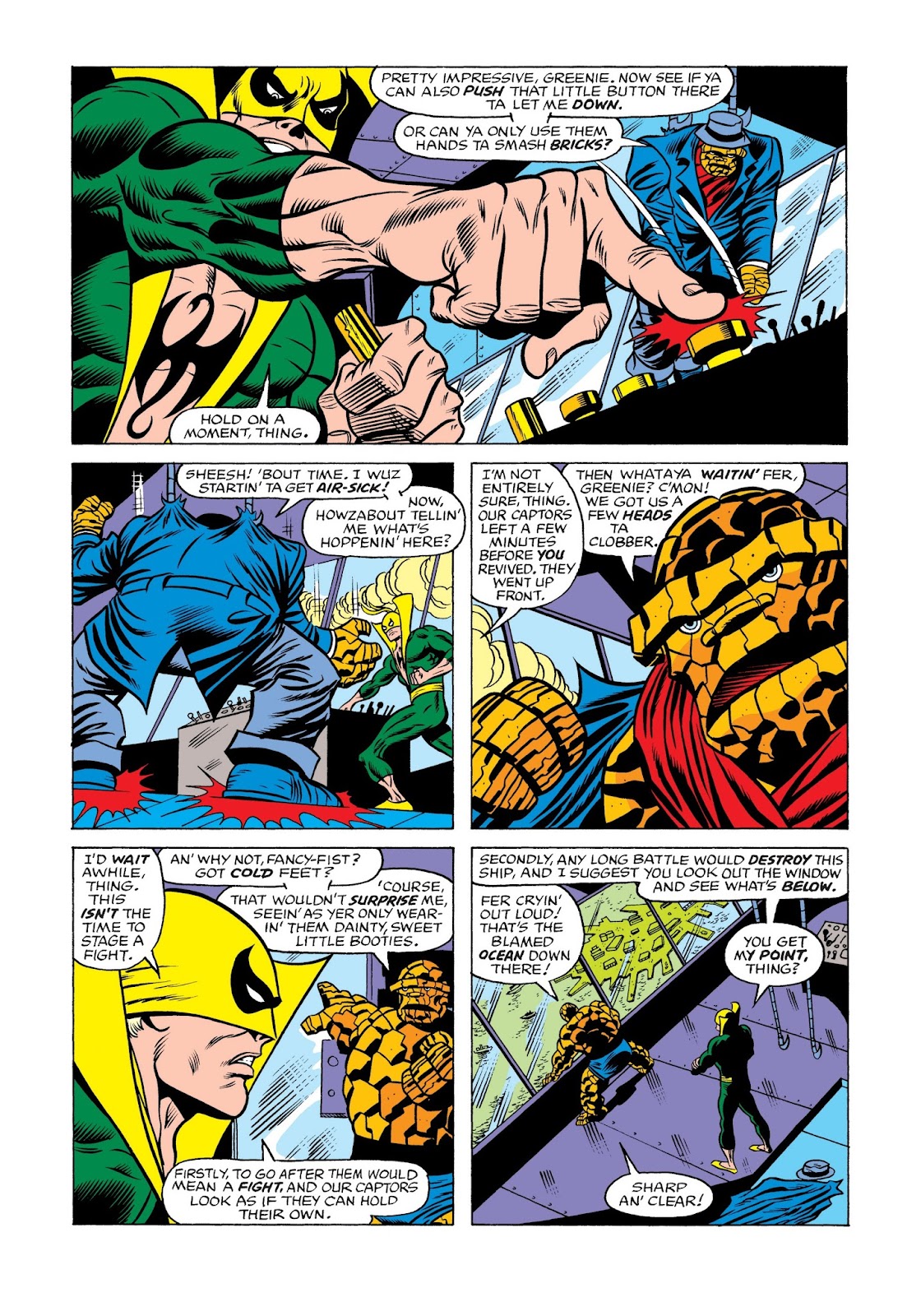 Marvel Masterworks: Marvel Two-In-One issue TPB 3 - Page 87