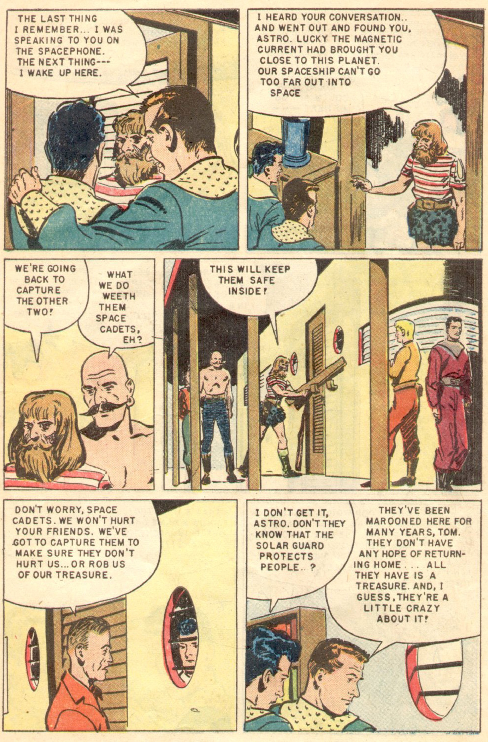 Read online Tom Corbett: Space Cadet Classics comic -  Issue #5 - 26