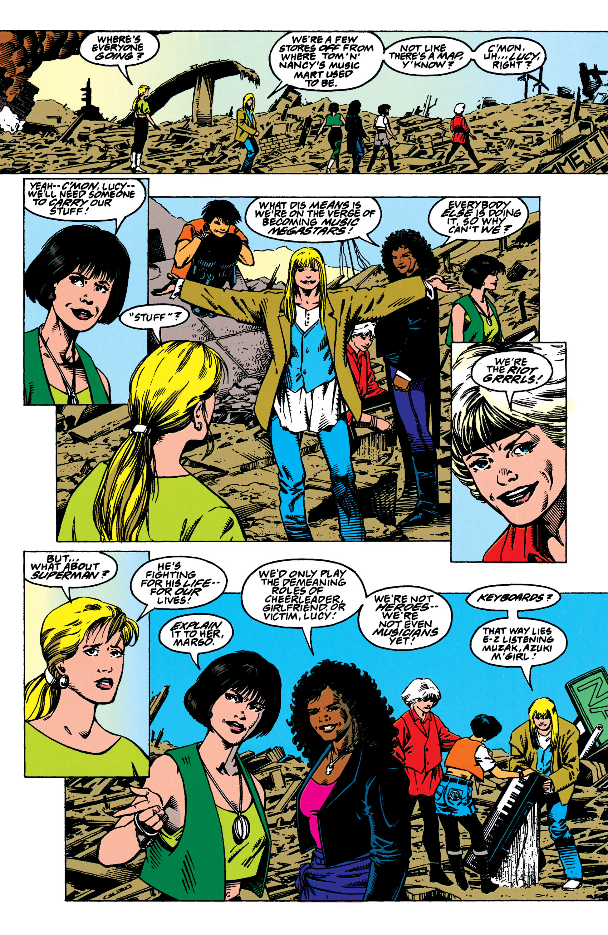 Read online Adventures of Superman (1987) comic -  Issue #515 - 9