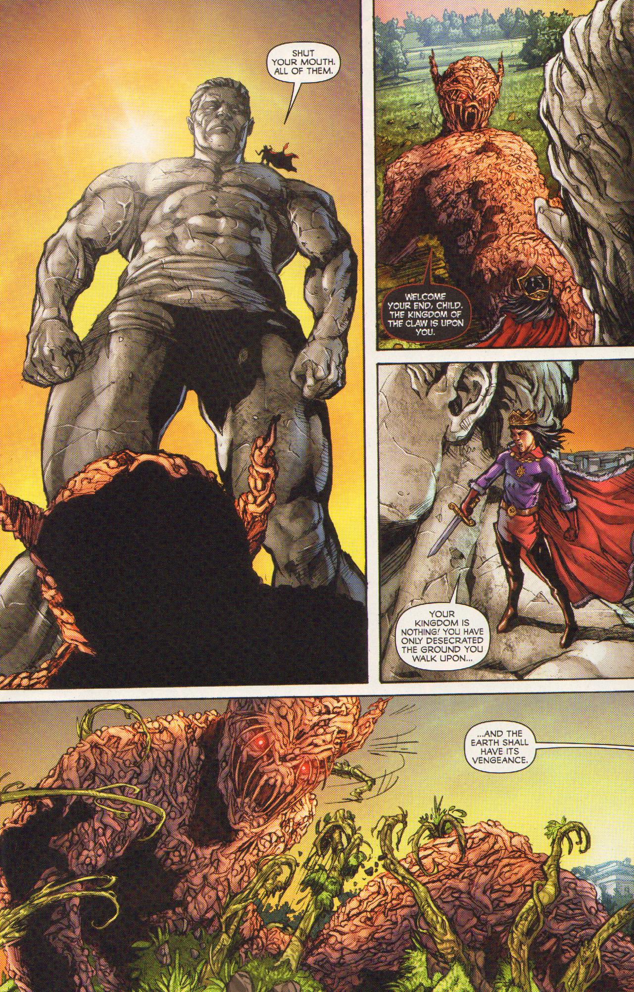Read online Project Superpowers: Chapter Two comic -  Issue #12 - 12