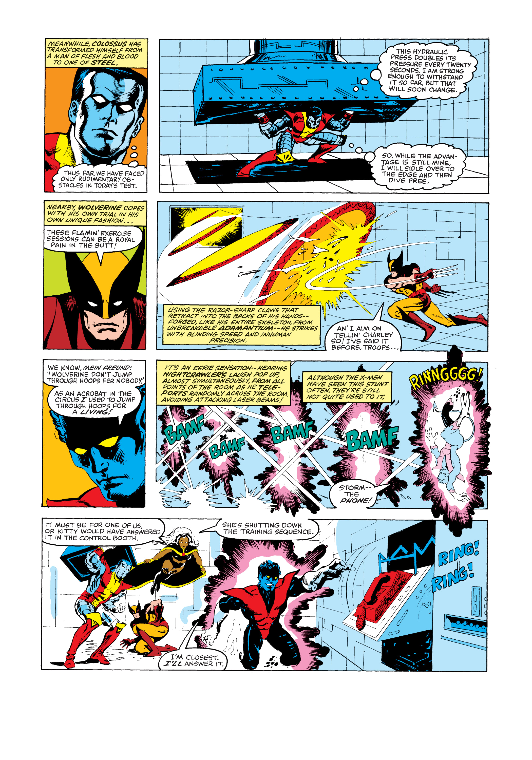 Read online Marvel Masterworks: Dazzler comic -  Issue # TPB 1 (Part 1) - 72