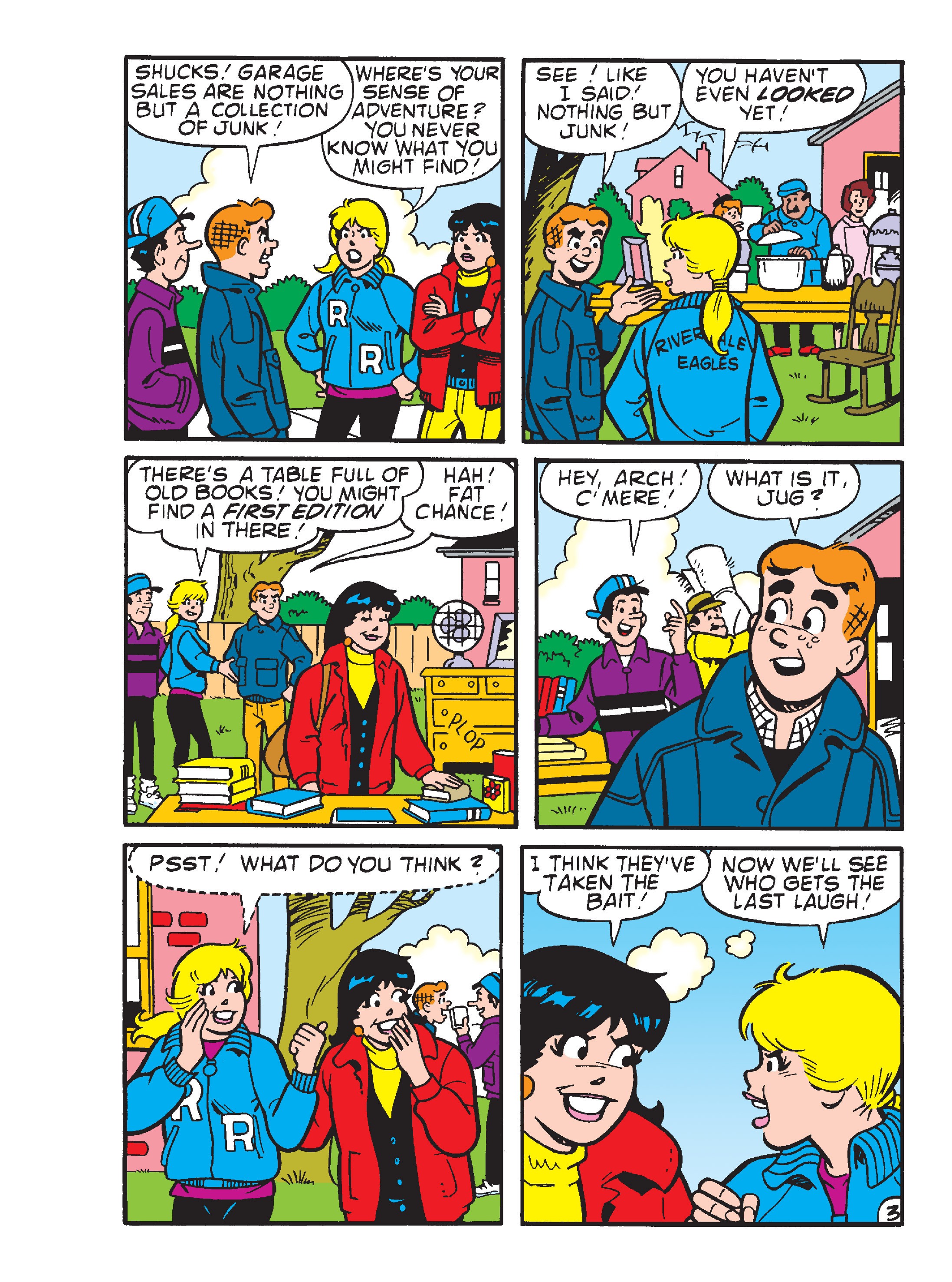Read online Betty & Veronica Friends Double Digest comic -  Issue #246 - 96