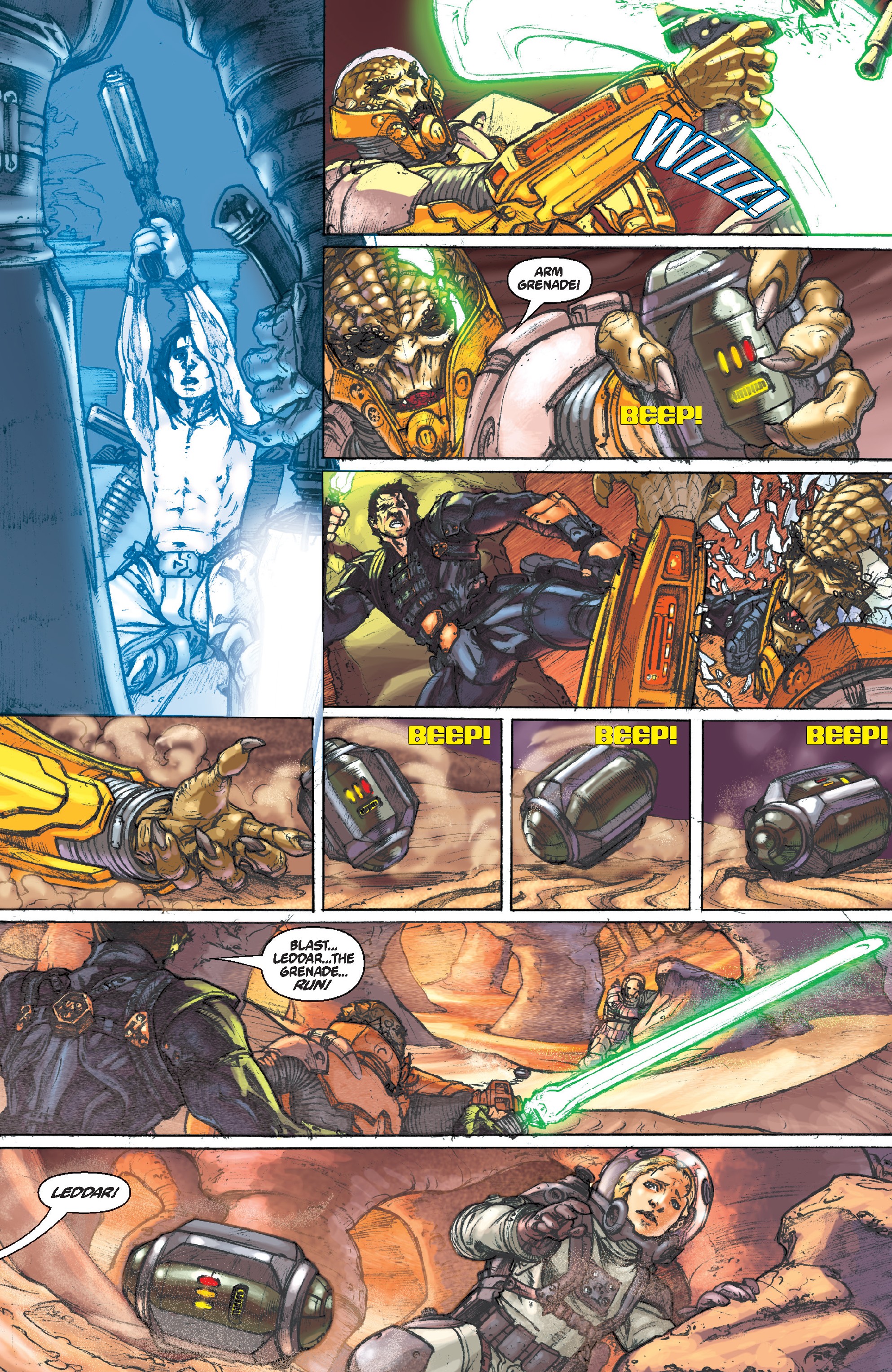 Read online Star Wars Legends Epic Collection: The Menace Revealed comic -  Issue # TPB (Part 5) - 2