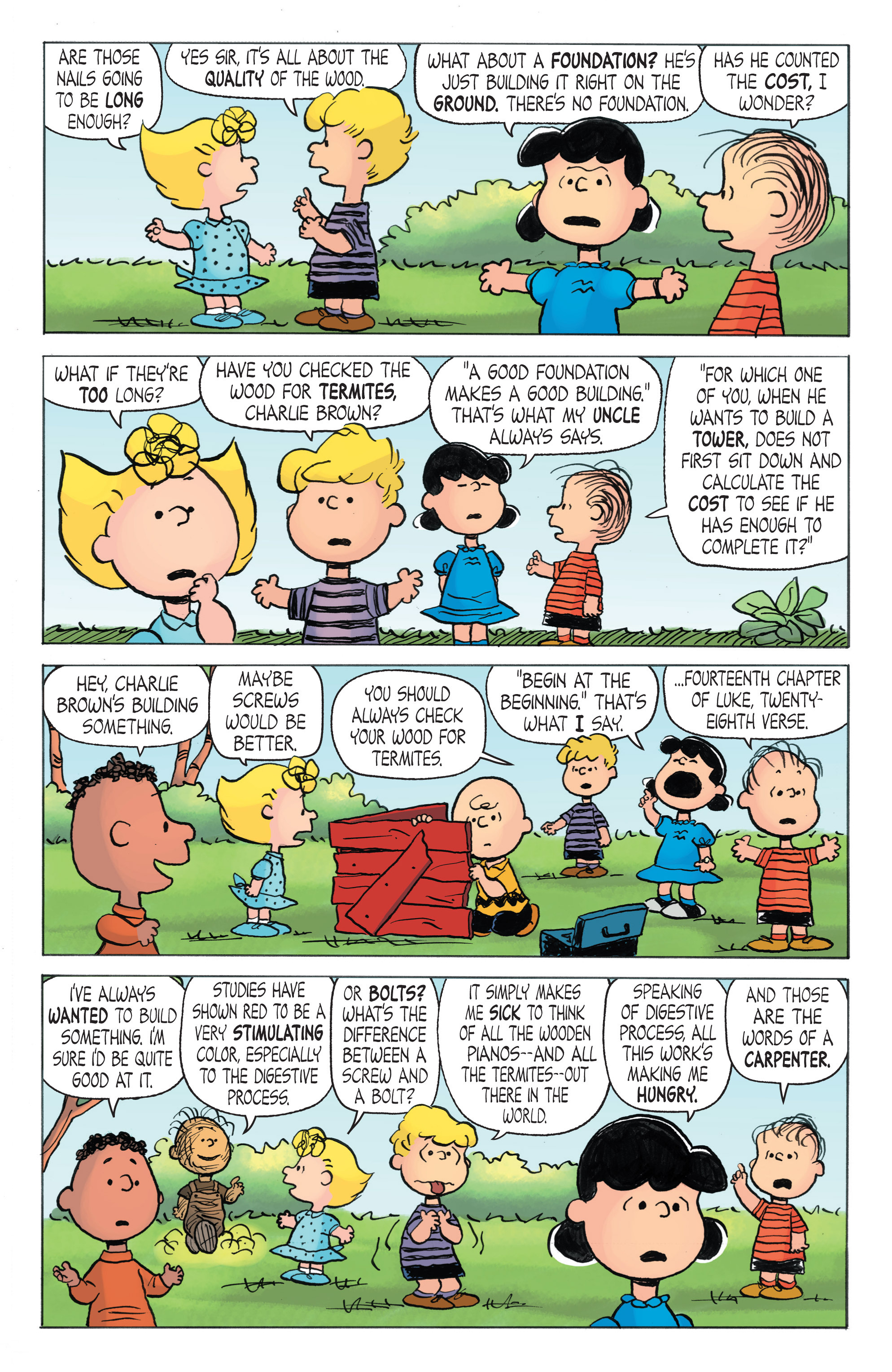 Read online Peanuts (2012) comic -  Issue #10 - 13
