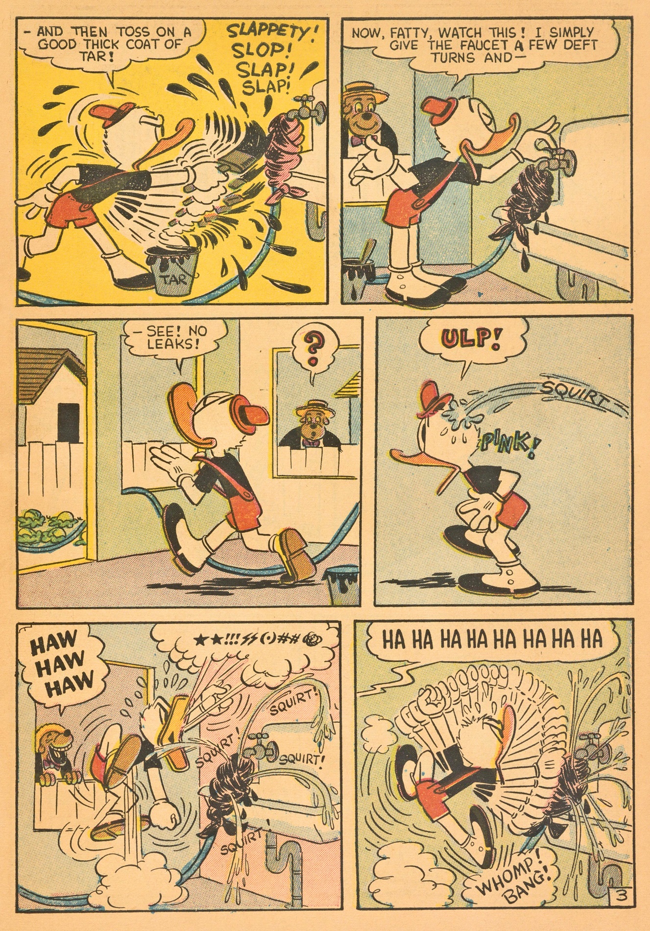 Read online Super Duck Comics comic -  Issue #24 - 5