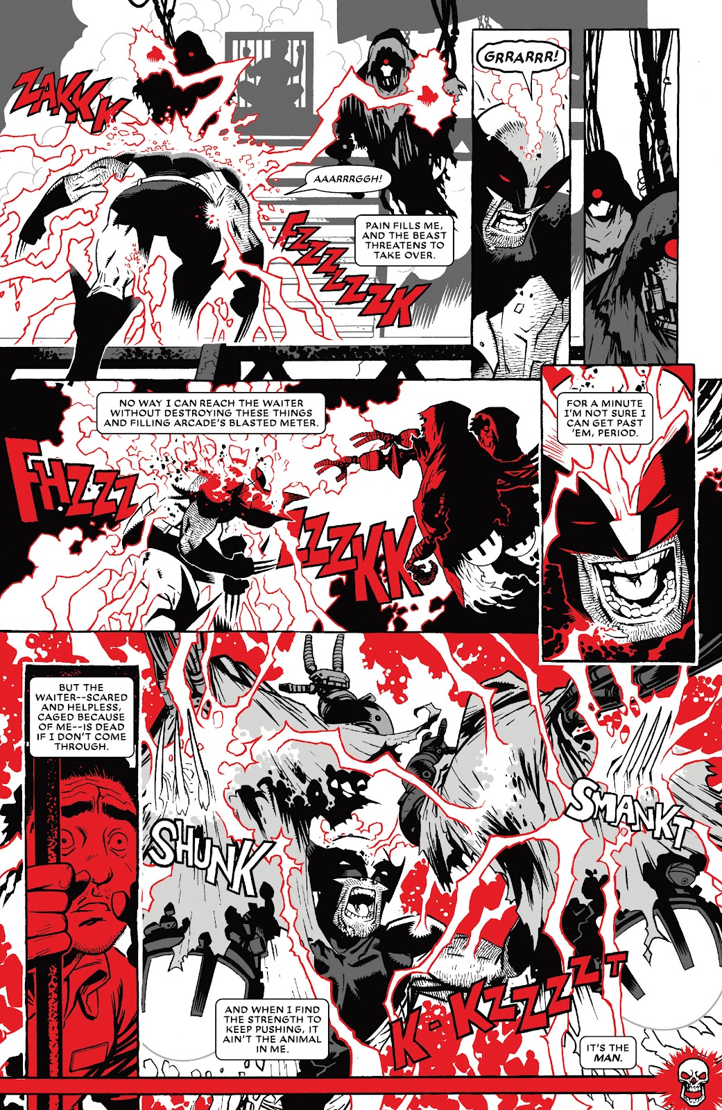 Wolverine: Black, White & Blood issue 2 - Page 18