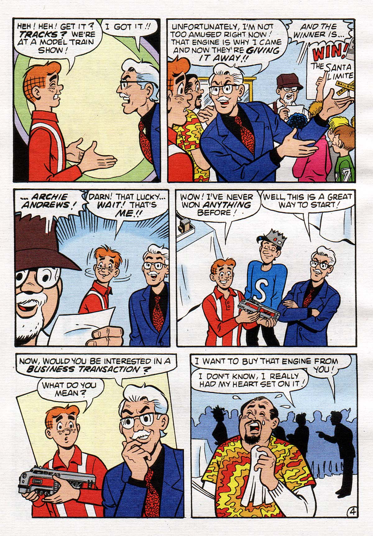 Read online Archie Digest Magazine comic -  Issue #206 - 5
