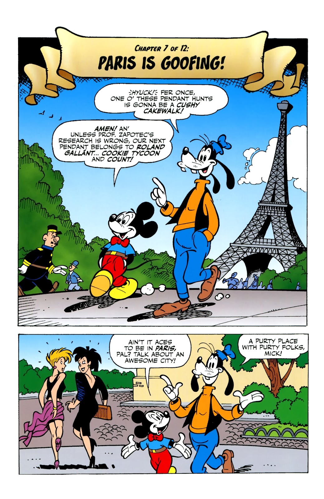 Walt Disney's Comics and Stories issue 727 - Page 4