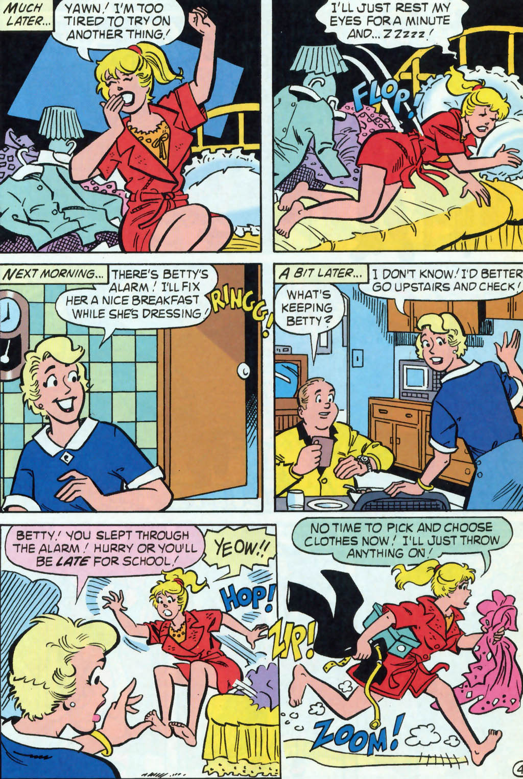 Read online Betty comic -  Issue #54 - 22