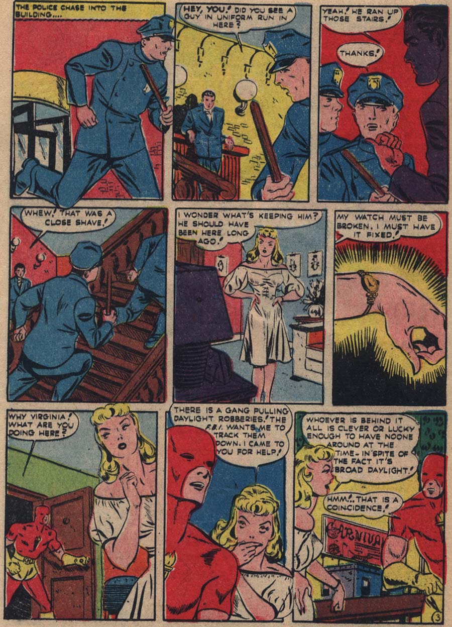 Read online Blue Ribbon Comics (1939) comic -  Issue #18 - 45