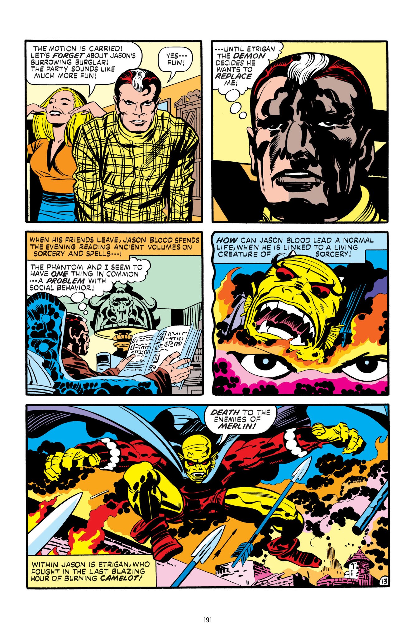 Read online The Demon (1972) comic -  Issue # _TPB (Part 2) - 89