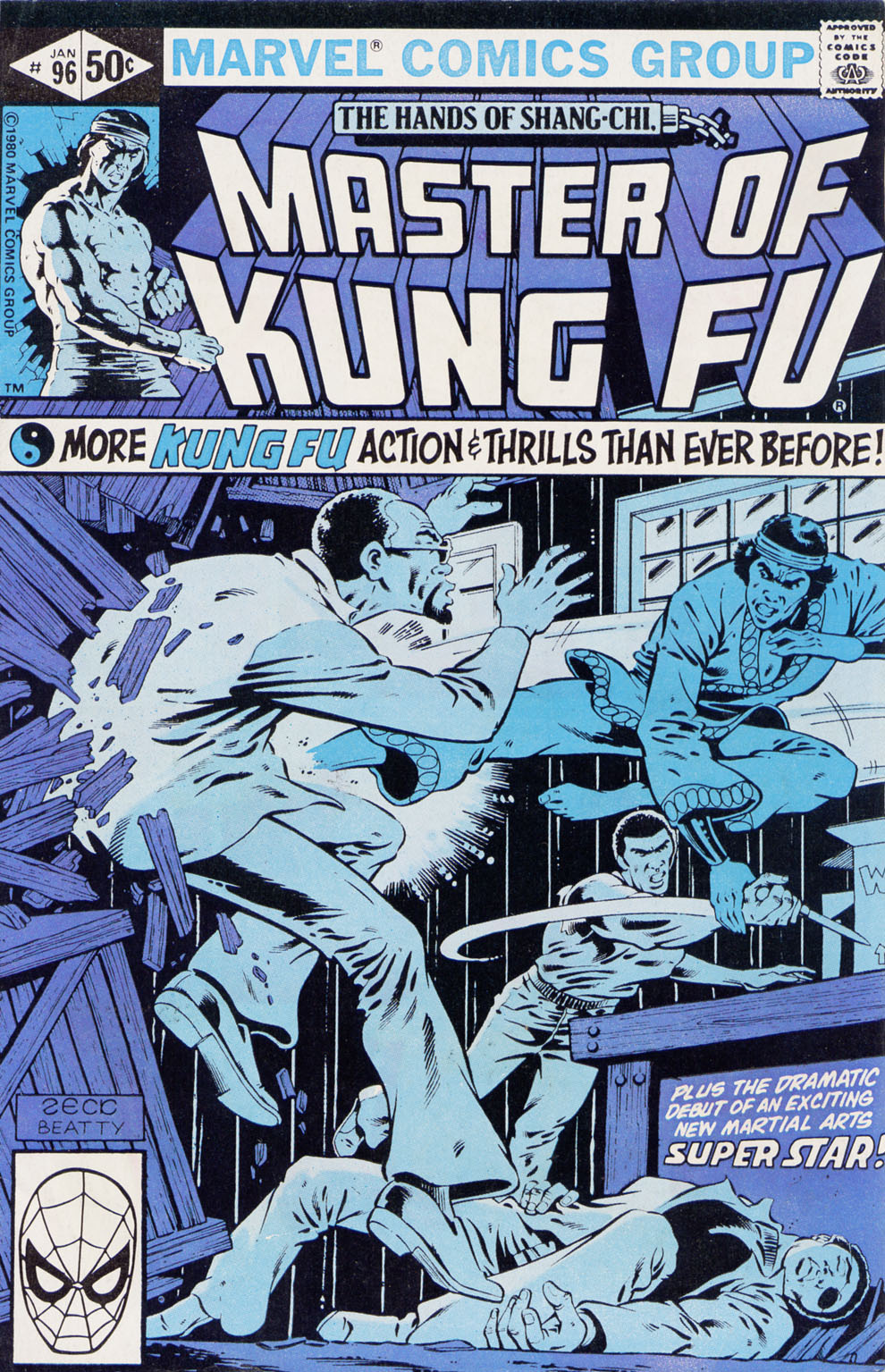 Read online Master of Kung Fu (1974) comic -  Issue #96 - 1