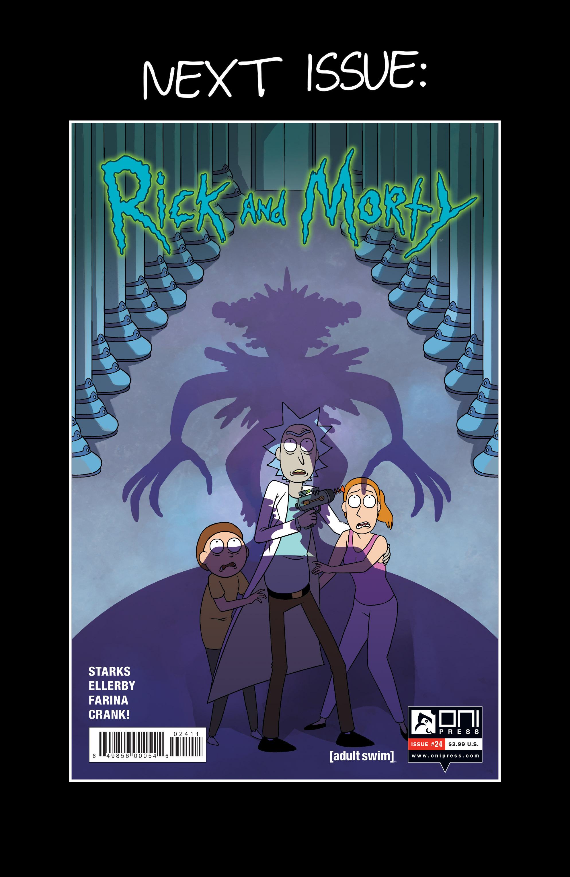 Read online Rick and Morty comic -  Issue #23 - 25