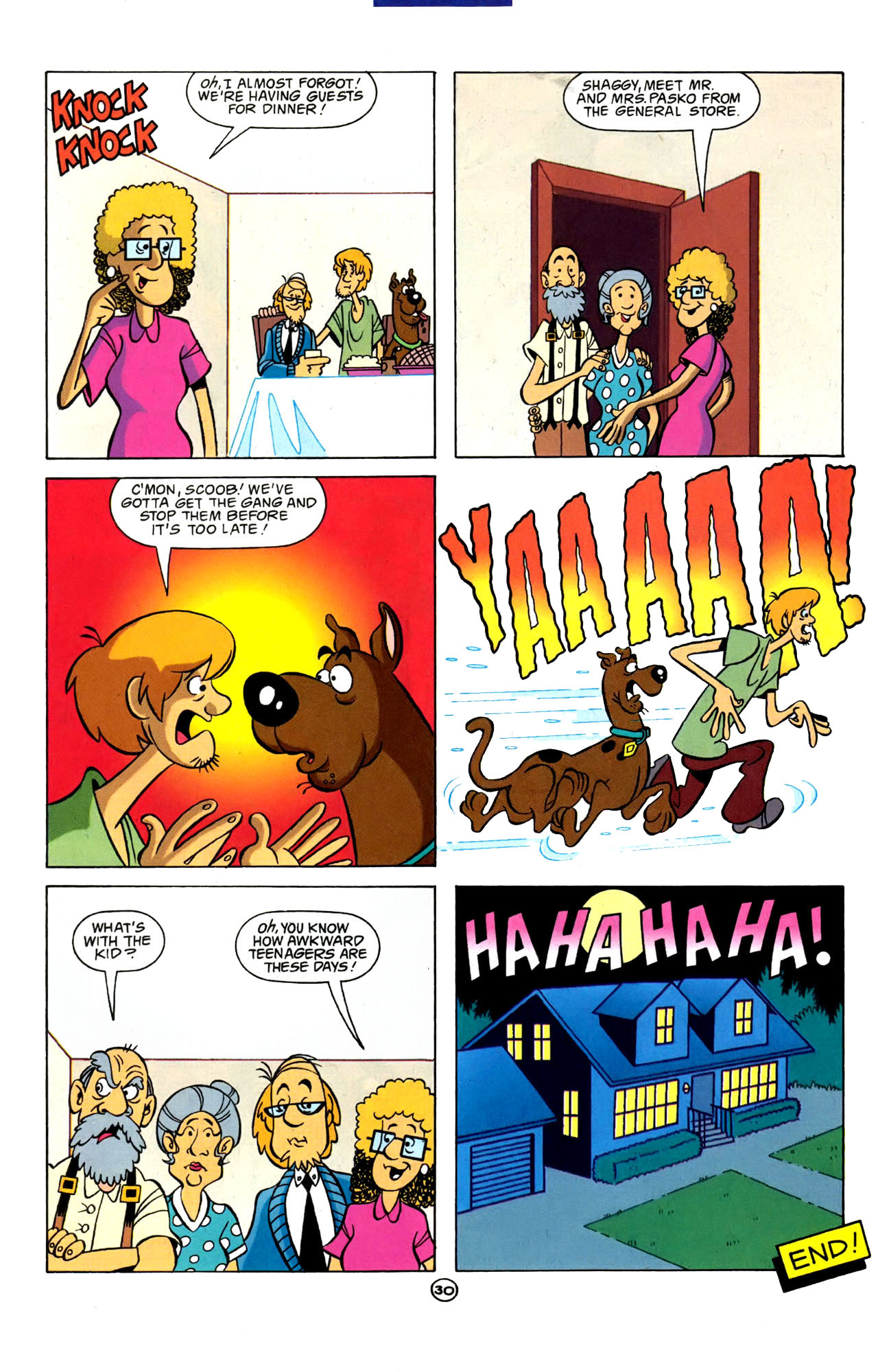 Read online Scooby-Doo (1997) comic -  Issue #4 - 23