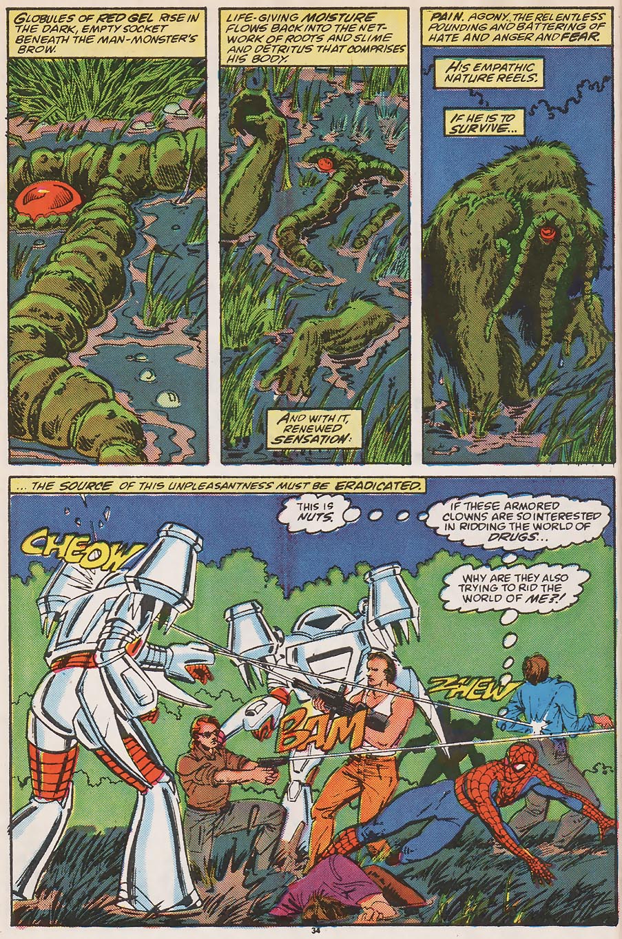 Read online Web of Spider-Man (1985) comic -  Issue # _Annual 4 - 30