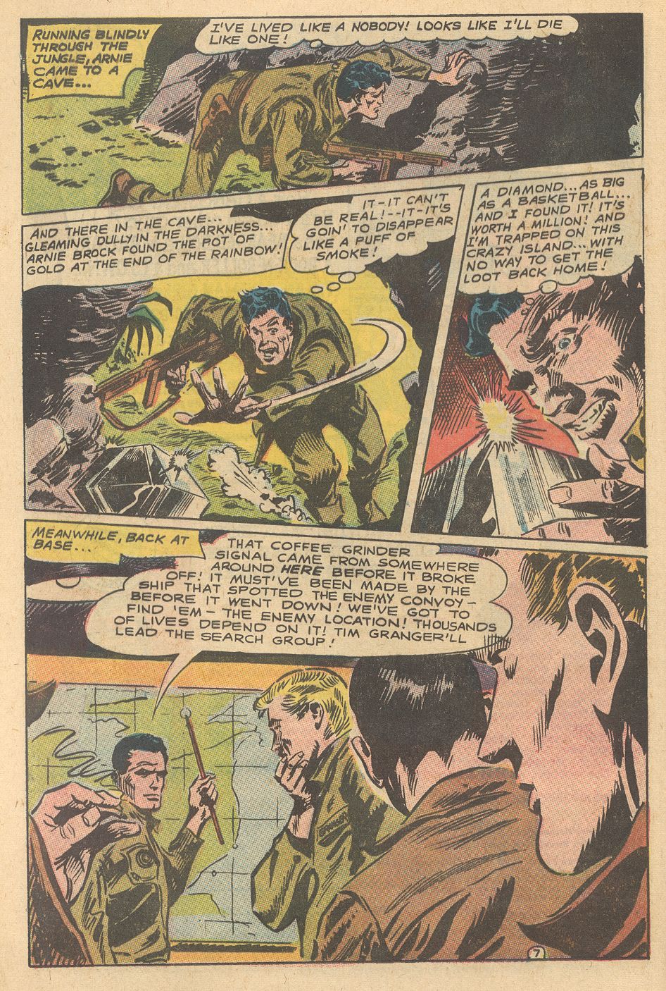 Read online Star Spangled War Stories (1952) comic -  Issue #128 - 12