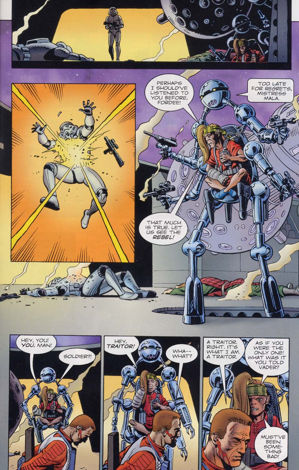 Read online Star Wars: Vader's Quest comic -  Issue # _TPB - 16