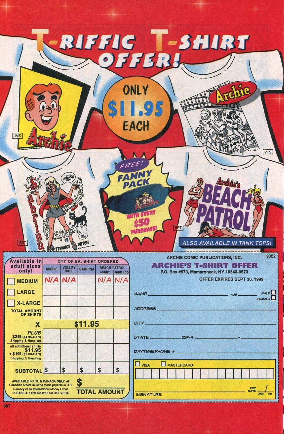 Read online Archie's Vacation Special comic -  Issue #7 - 50