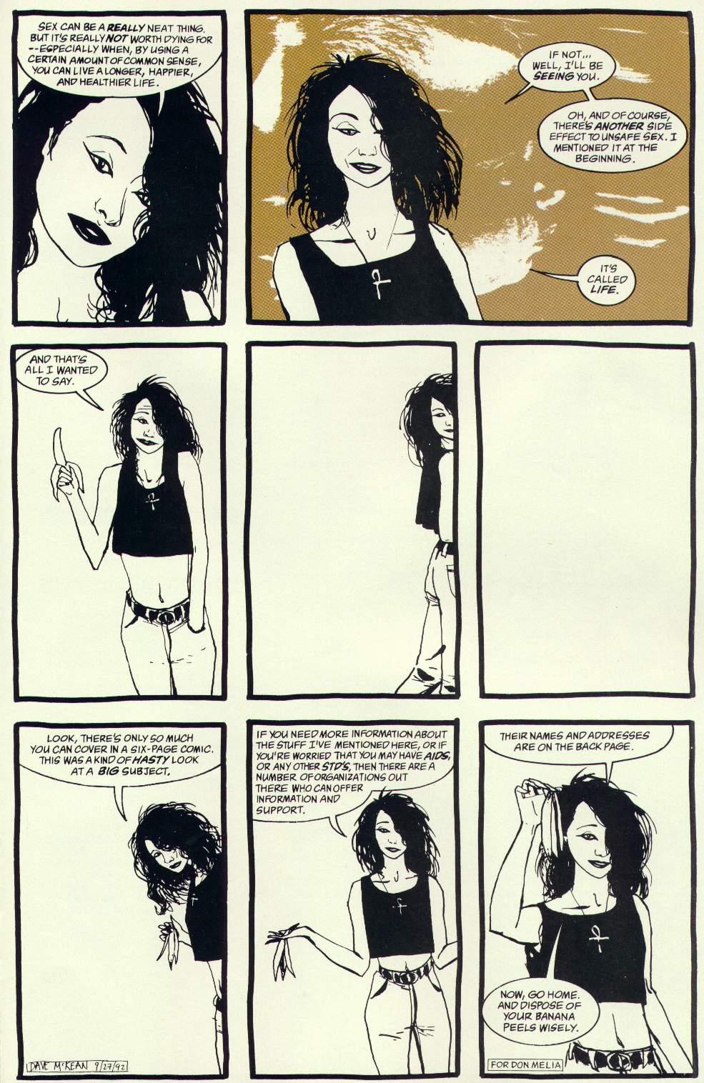 Read online Death Talks About Life comic -  Issue # Full - 7