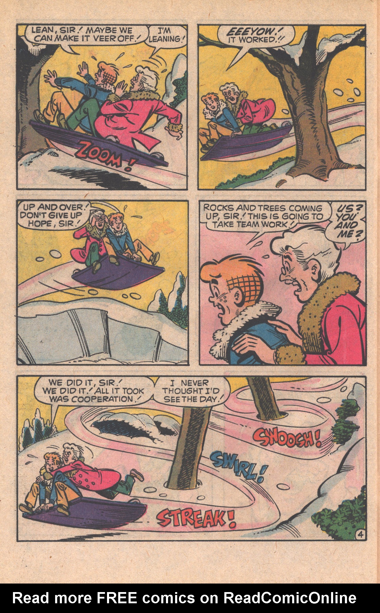 Read online Life With Archie (1958) comic -  Issue #167 - 32
