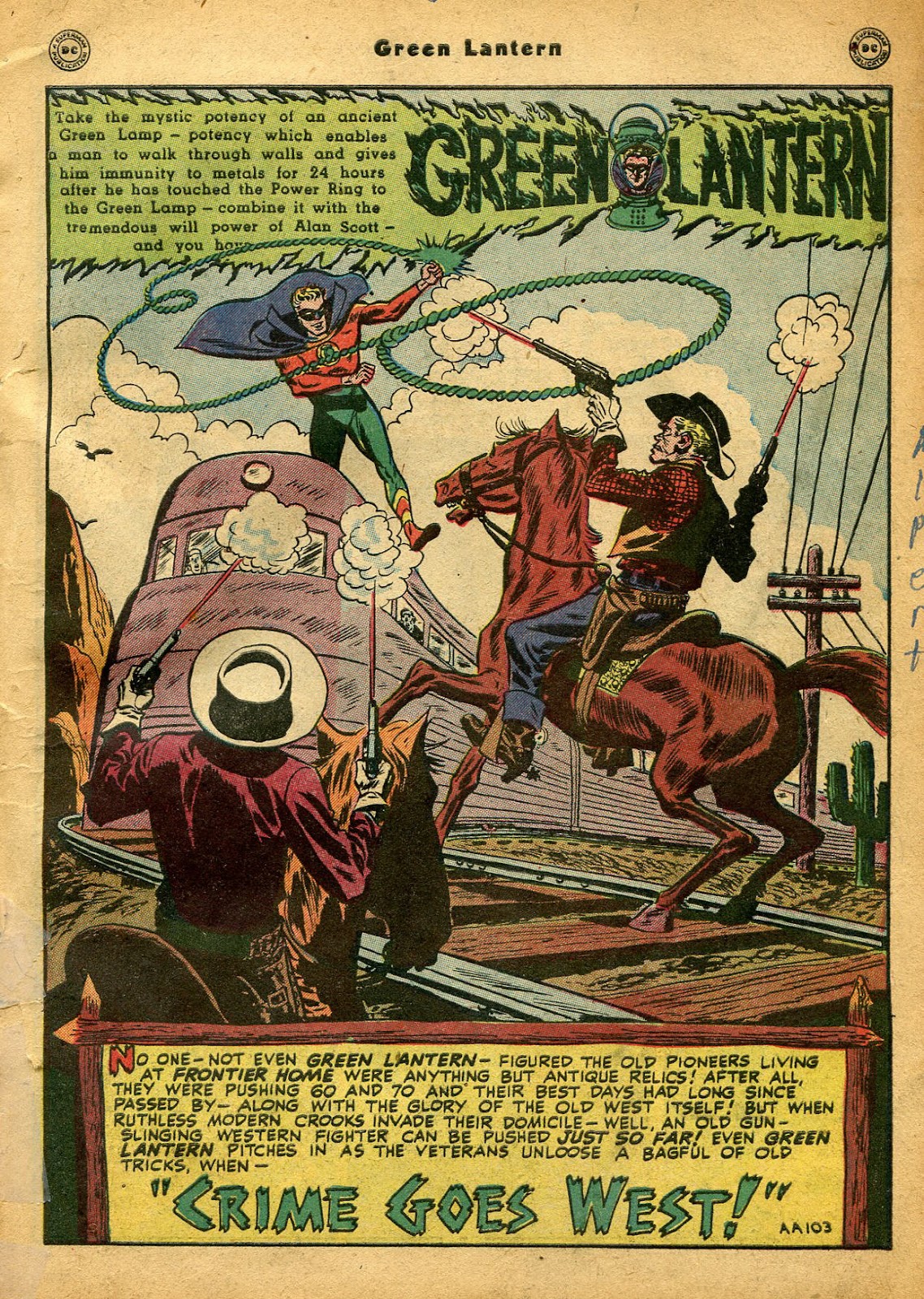 Green Lantern (1941) Issue #33 #33 - English 4 Green Lantern (1941) Issue #33 #33 - English 4