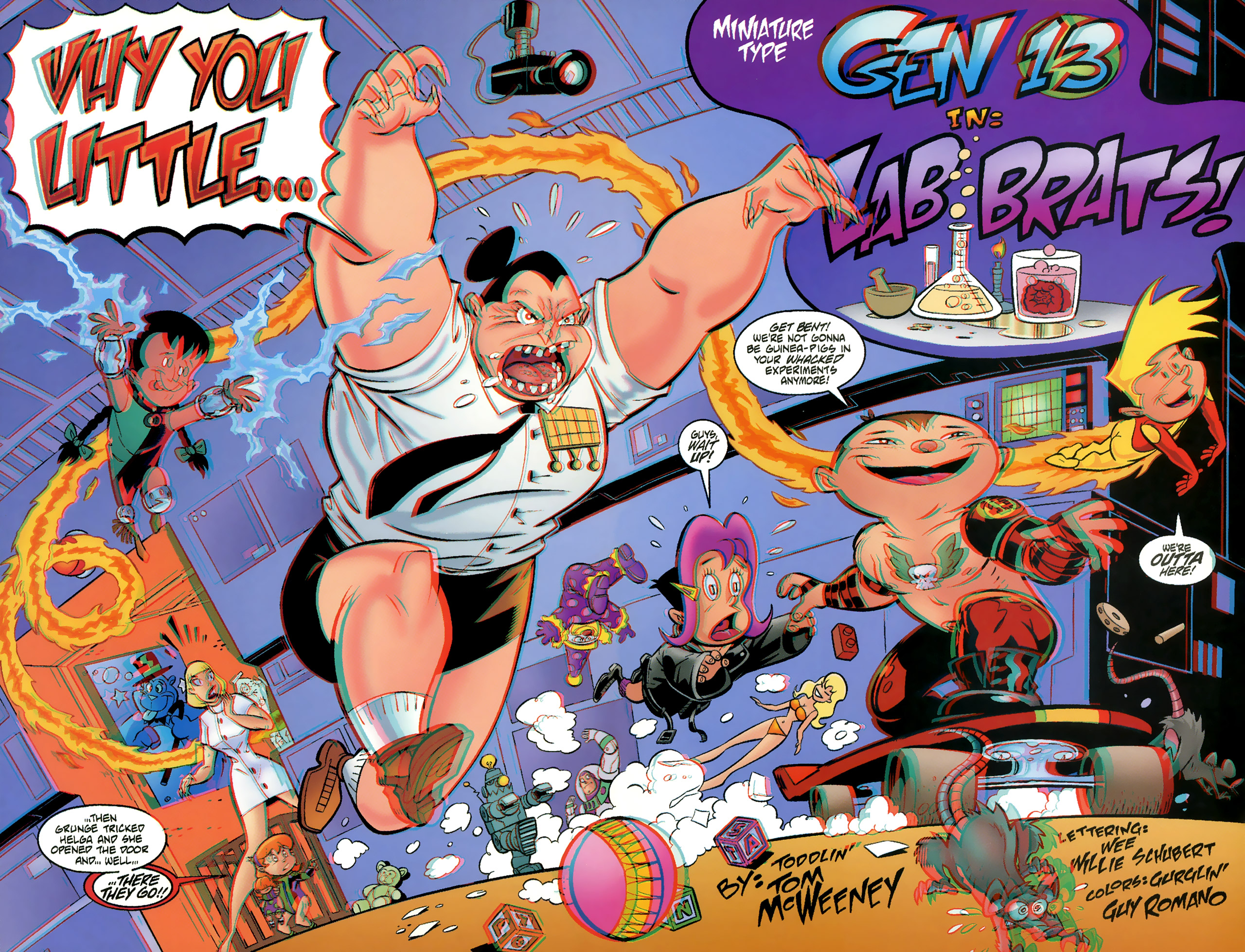 Read online Gen13 3D Special comic -  Issue # Full - 18