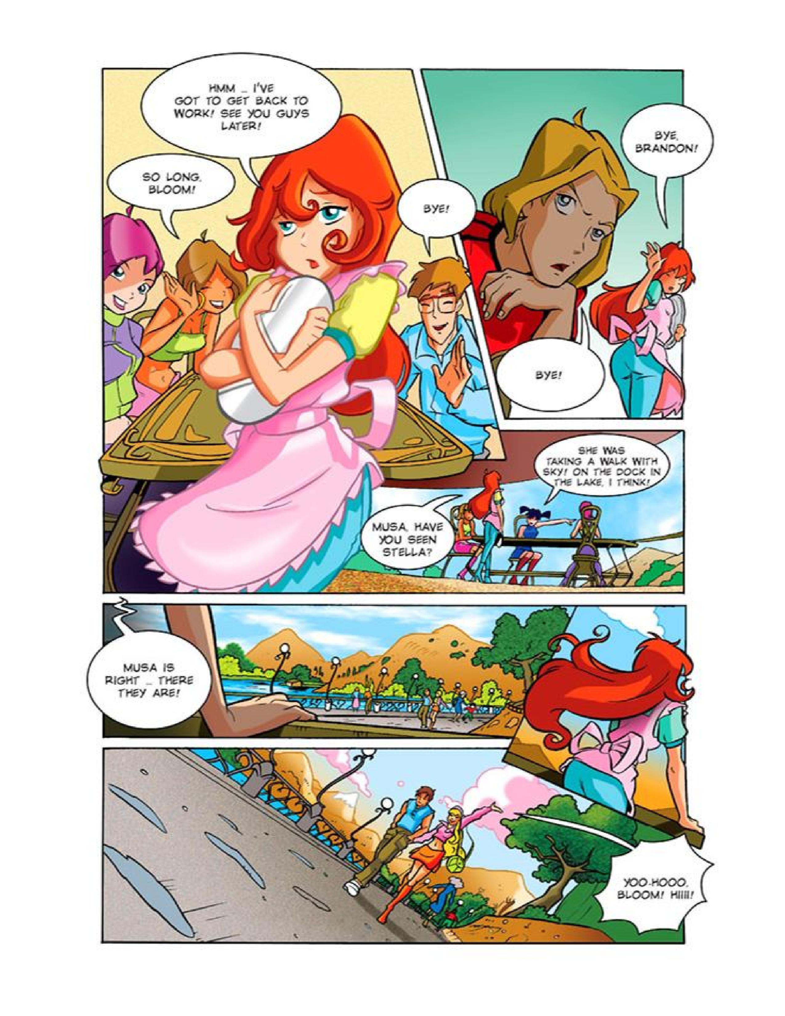 Read online Winx Club Comic comic -  Issue #6 - 6