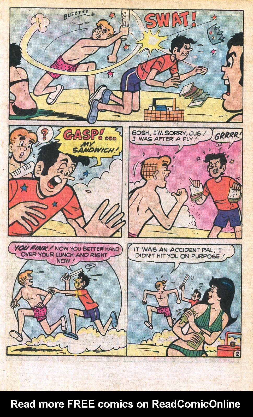Read online Everything's Archie comic -  Issue #51 - 21