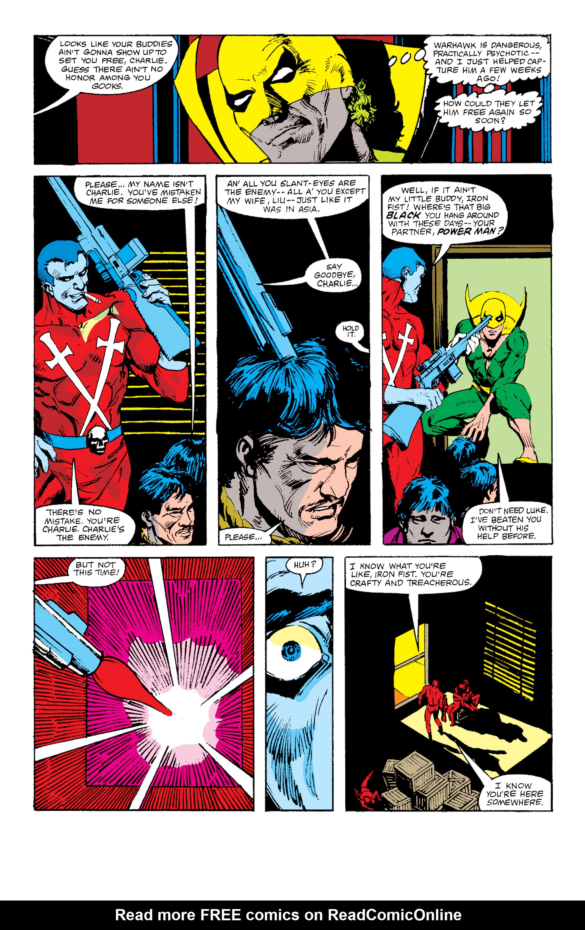 Read online Power Man And Iron Fist Epic Collection: Revenge! comic -  Issue # TPB (Part 4) - 1