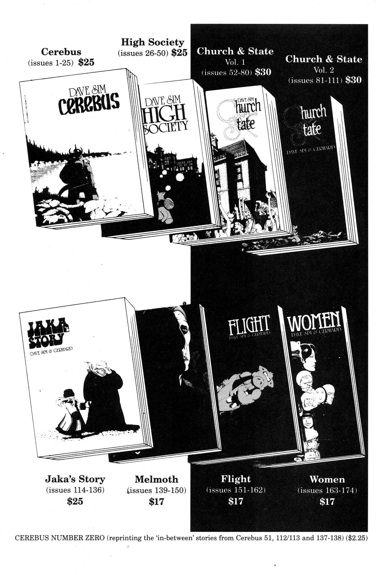 Read online Cerebus comic -  Issue #195 - 47